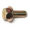 Midwest Fastener Grade 8, 5/16"-18 Flange Bolt, Zinc Plated Steel, 3/4 in L, 8 PK 74622